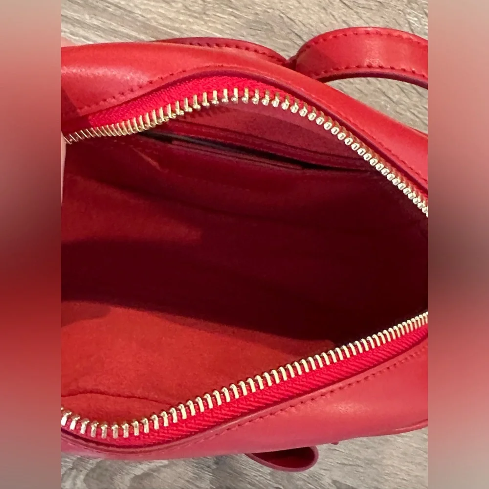 Salvatore Ferragamo vara bow crossbody bag lipstick red - Picture 4 of 8